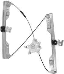 WR51049 Передний, пассажирский, VDO OE сменный электрический стеклоподъемник, без мотора
