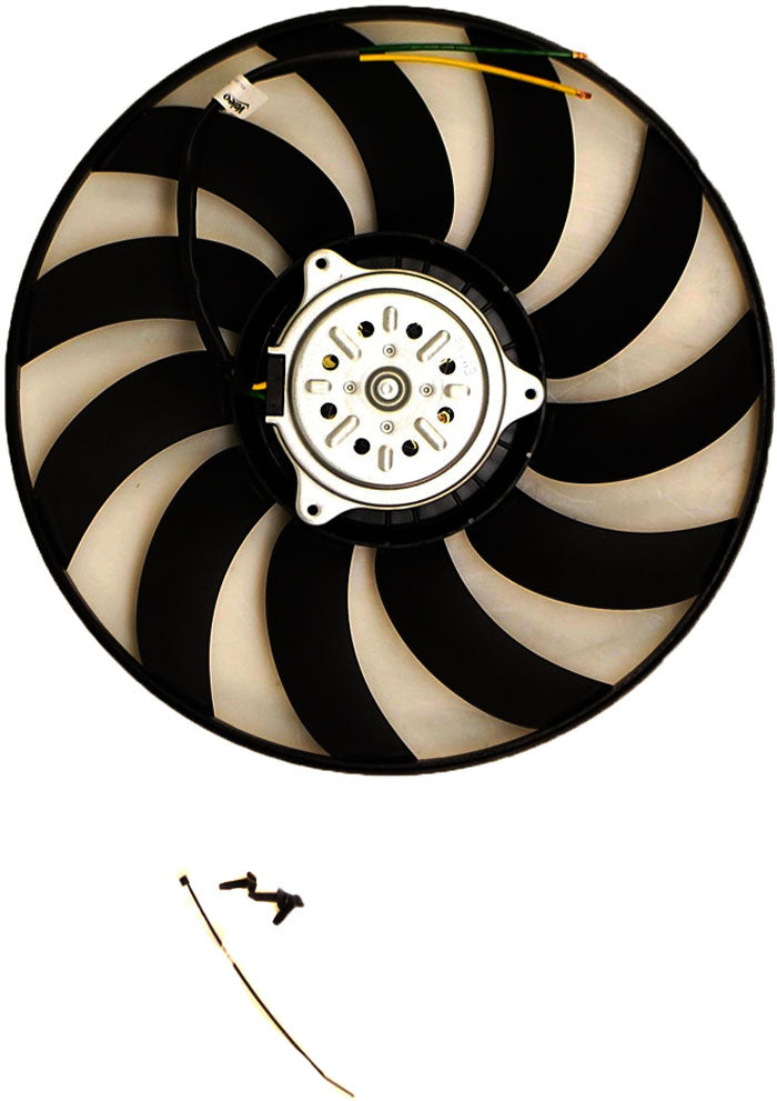 698610 Вентилятор радиатора, сменный, 1,8 л, 4 цилиндра, один вентилятор, замена оригинального оборудования Valeo