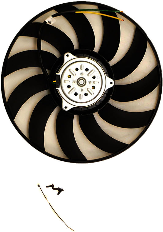 698610 Вентилятор радиатора, сменный, 1,8 л, 4 цилиндра, один вентилятор, замена оригинального оборудования Valeo