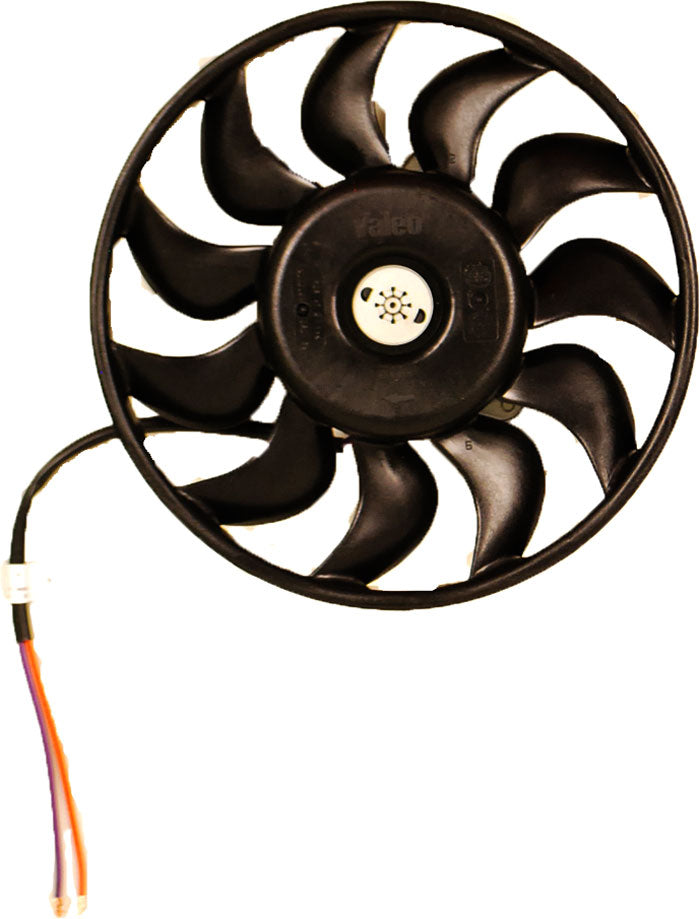 698611 Вентилятор радиатора, сменный, одинарный, Valeo OE