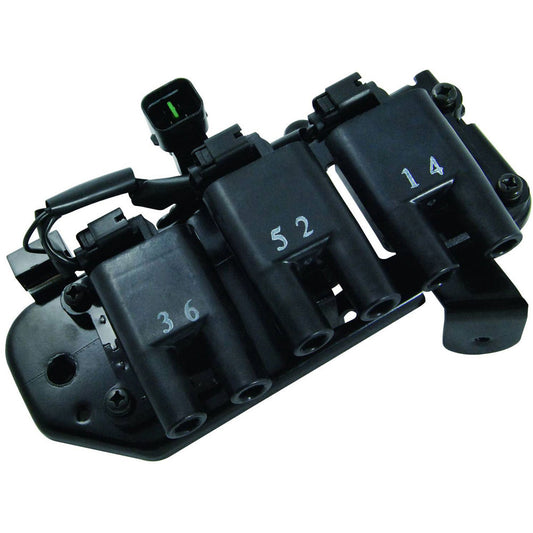 CUF357 Ignition Coil, Sold Individually, 2.7L, 6Cyl