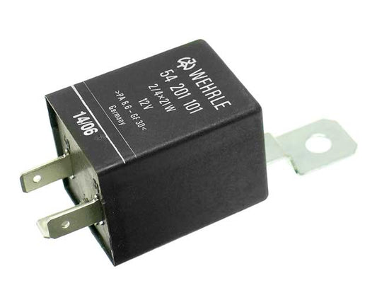 54 201 101 Relay Turn Signal/ Hazard Flasher (3-Prong) - Replaces OE Number 61-31-1-371-909
