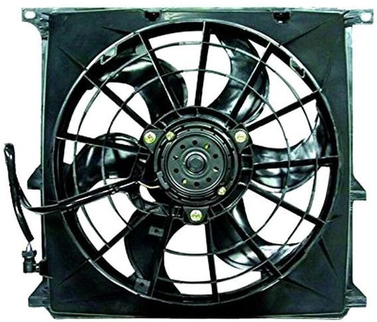 611440 Cooling Fan Assembly with Shroud - Replaces OE Number 64-50-8-372-039