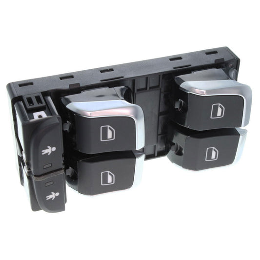 V10-73-0321 Front, Driver Side Window Switch - Replaces OE Number 4G0 959 851
