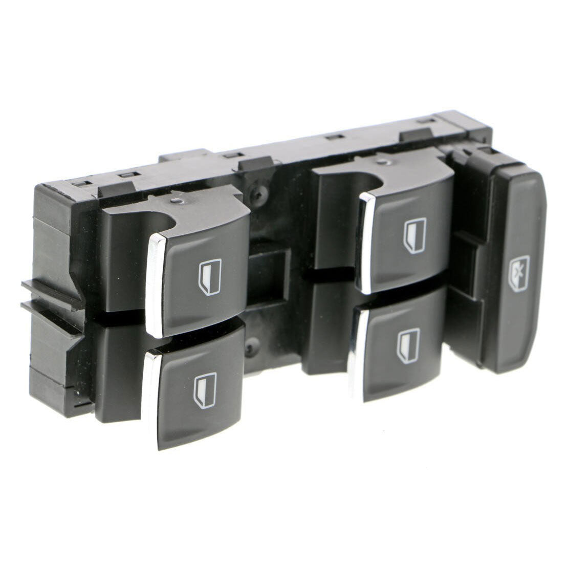 V10-73-0438 Front or Rear, Passenger Side Window Switch - Replaces OE Number 5G0 959 857 E WZU
