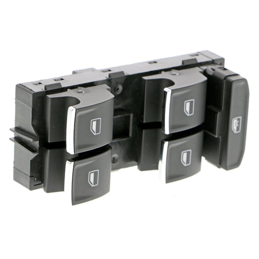 V10-73-0438 Front or Rear, Passenger Side Window Switch - Replaces OE Number 5G0 959 857 E WZU
