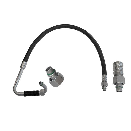 V15-20-0001 Compressor to Condenser A/C Refrigerant Discharge Hose - Replaces OE Number 8D0 260 701 H