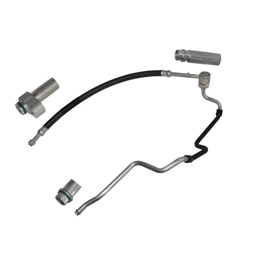 V15-20-0011 A/C Refrigerant Suction Hose, Compressor to Evaporator - Replaces OE Number 1J1820743AM