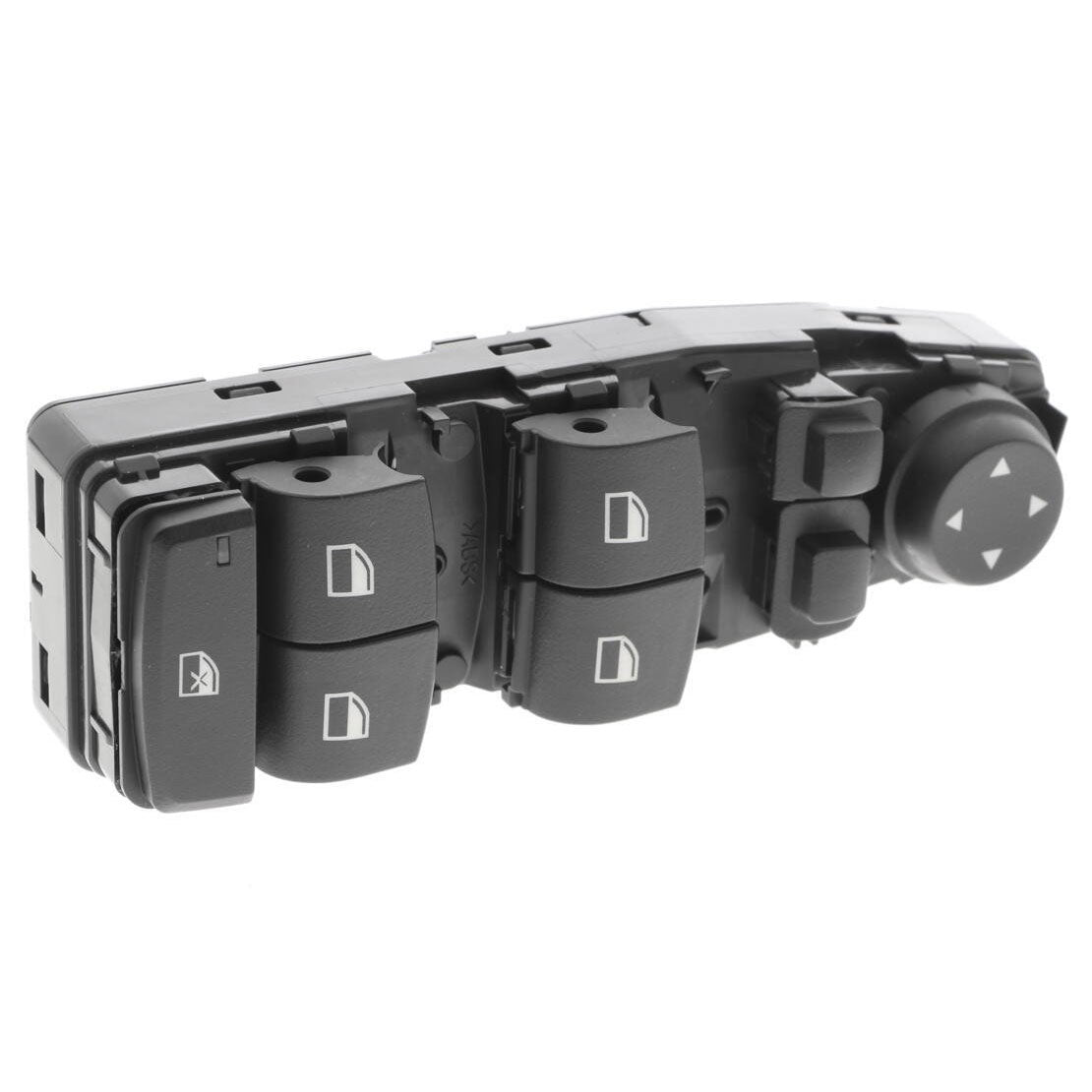 V20-73-0141 Front, Driver Side Window Switch Black