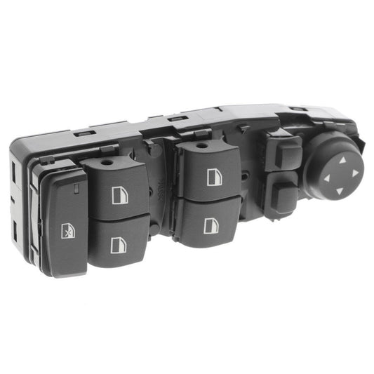 V20-73-0141 Front, Driver Side Window Switch Black