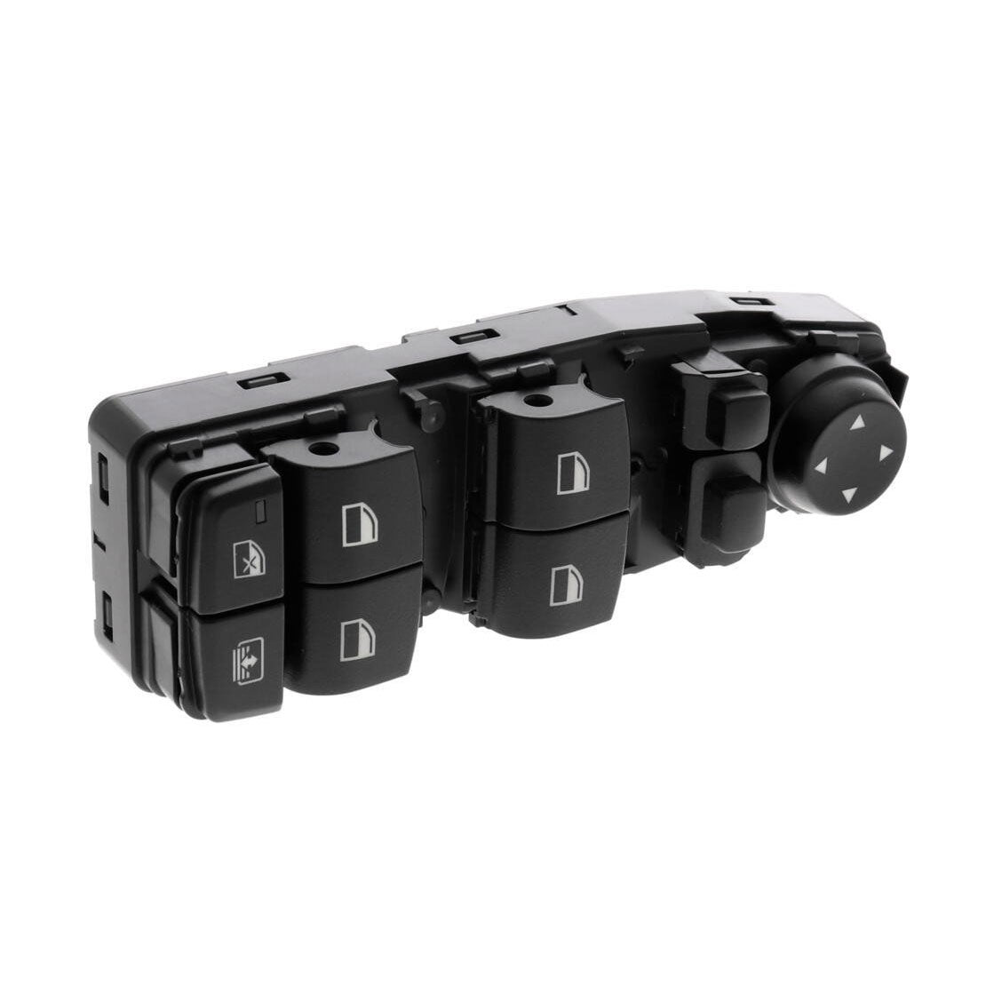 V20-73-0143 Front, Driver Side Window Switch Black