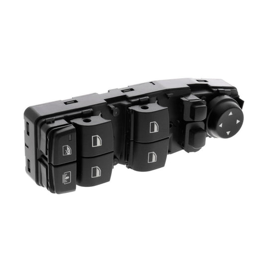 V20-73-0143 Front, Driver Side Window Switch Black