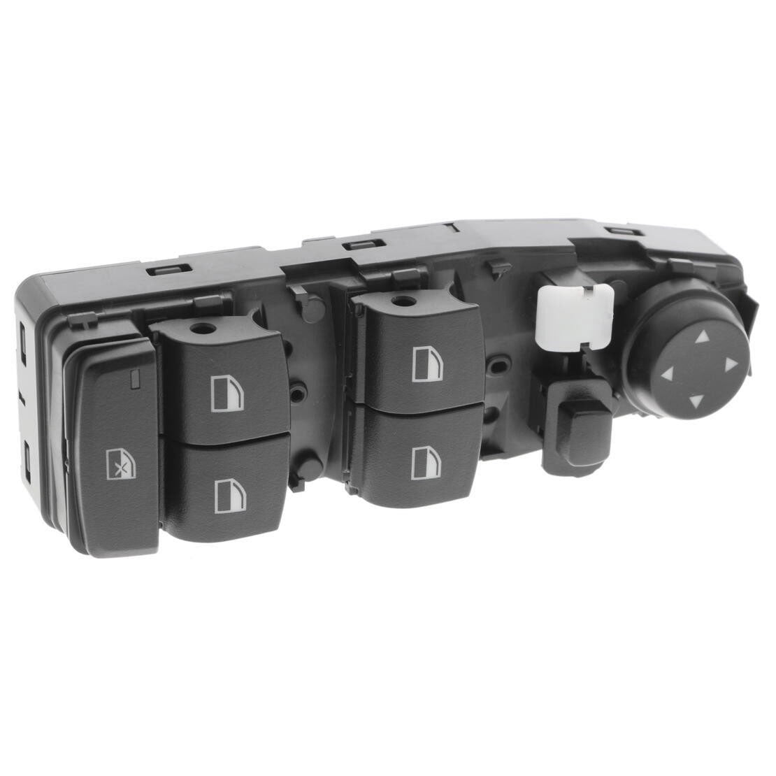 V20-73-0145 Front, Driver Side Window Switch Black