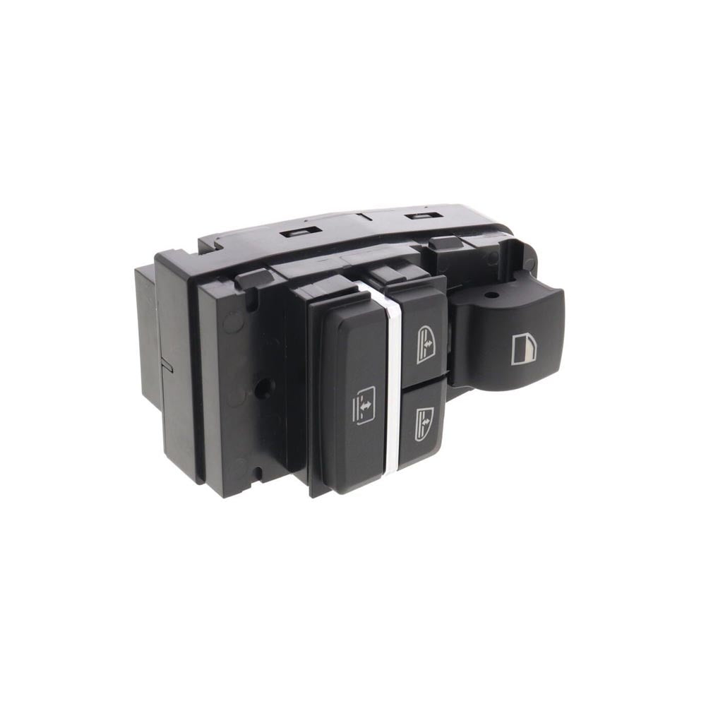 V20-73-0160 Rear, Driver or Passenger Side OE Replacement Series Window Switch Black