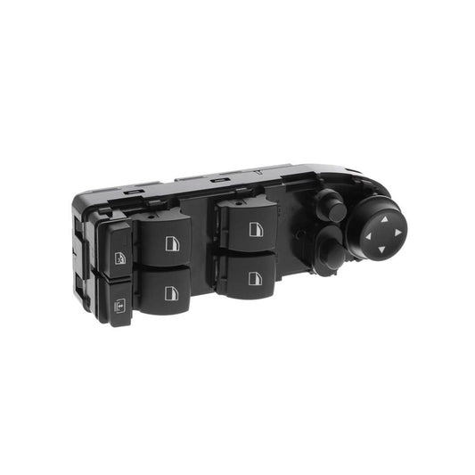 V20-73-0242 Rear, Driver or Passenger Side OE Replacement Series Window Switch Black