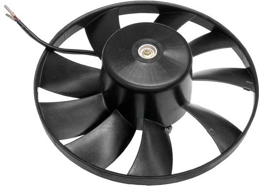 V30-02-0004 OE Replacement A/C Condenser Fan Driver Side, Single fan