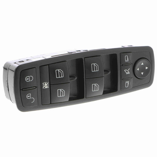 V30-73-0224 Front, Driver Side OE Replacement Series Window Switch Black