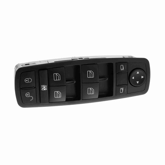 V30-73-0231 Front, Driver Side OE Replacement Series Window Switch Black