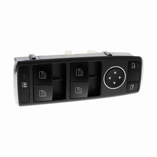 V30-73-0234 Front, Driver Side OE Replacement Series Window Switch Black