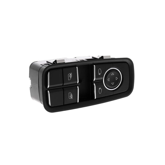 V45-73-0024 Driver Side OE Replacement Series Window Switch Black