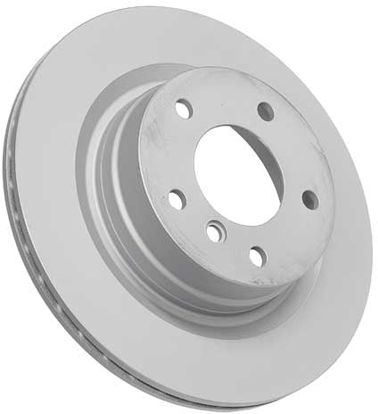 150.3426.20 Rear, Driver or Passenger Side Brake Disc, Vented, 5 Lugs, 300 mm, Coat Z Series