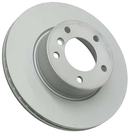 150.3427.20 Front, Driver or Passenger Side Brake Disc, Vented, 5 Lugs, 300 mm, Coat Z Series