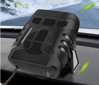 Fan-forced convection space heater