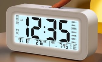 Electronic alarm clock