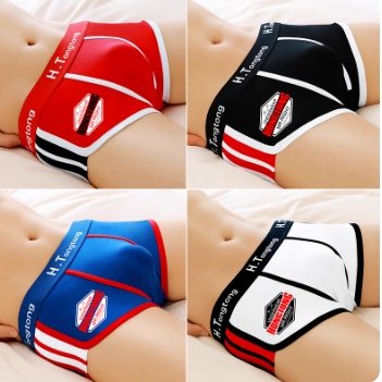 Men's underpants and briefs, knitted or crocheted, of cotton